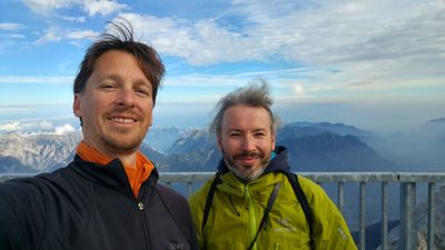 Micha und Olli on Top of Germany
